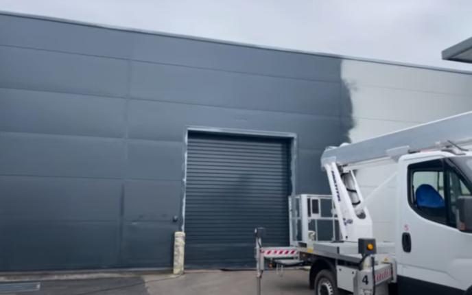 Roller Shutter Respray Services in Droylsden M43 7